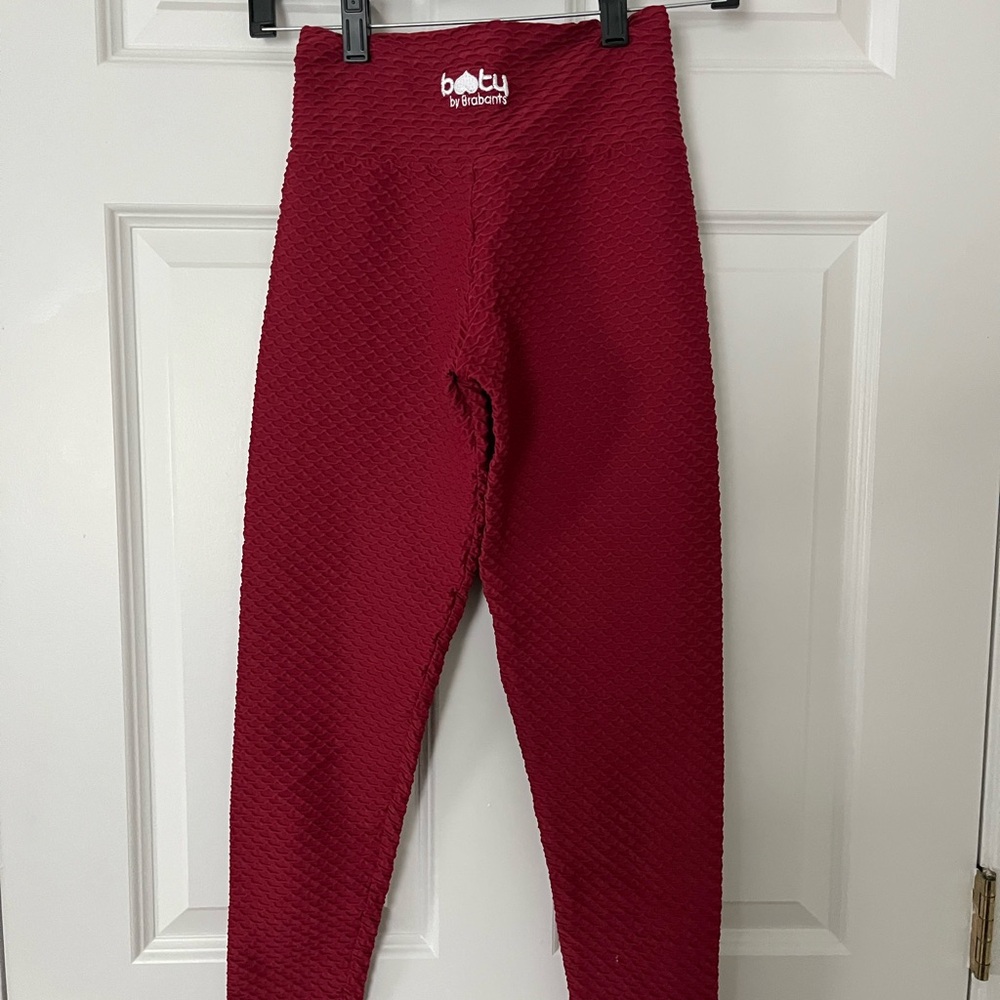 Booty by Brabants Croco Red Leggings